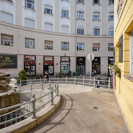Cascade Corvin Apartment Budapest