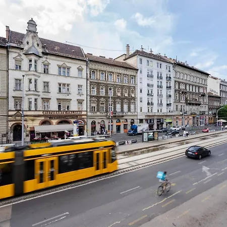 Apartment Cascade Corvin Budapest
