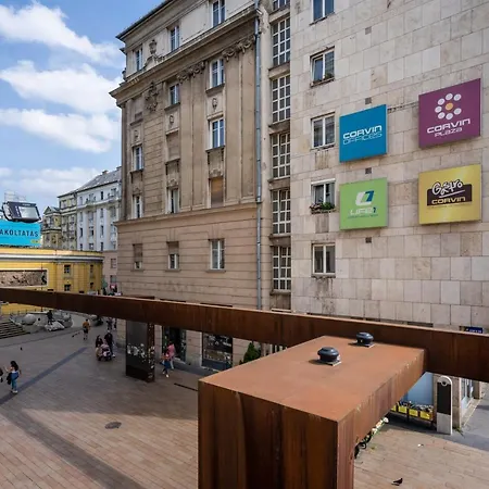 Cascade Corvin Apartment Budapest