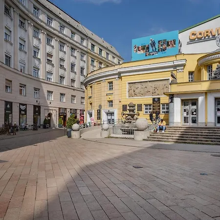 Cascade Corvin Budapest