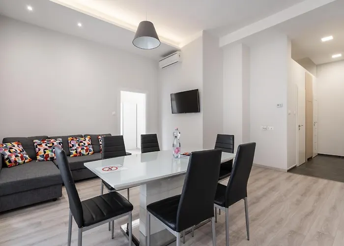 Apartment Cascade Corvin Budapest